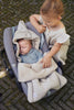 Voetenzak voor Autostoel  Kinderwagen - Basic Knit - Nougat