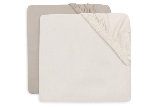 Fitted Sheet - Jersey - Duo - 2-pack